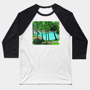 View to Maggie Baseball T-Shirt